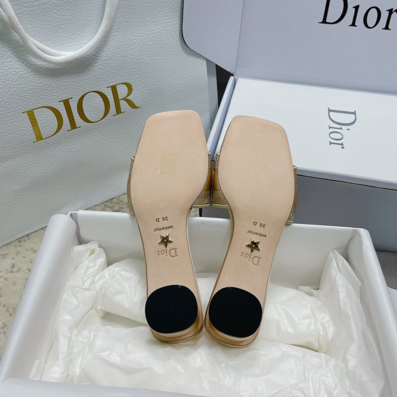 Christian Dior Slippers